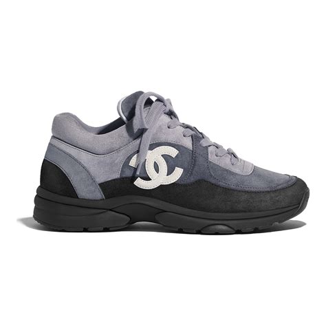 chanel calfskin sneaker|chanel calfskin sneakers black.